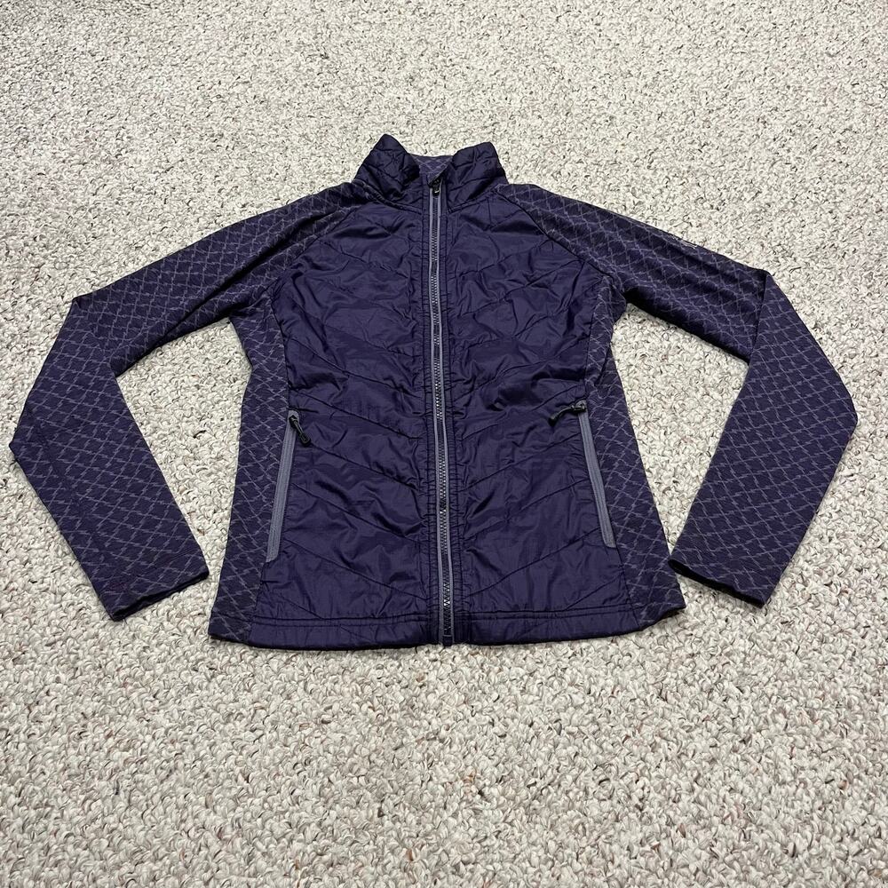 Smartwool Propulsion Full Zip Jacket S Purple Outdoor Gorpcore Merino Wool